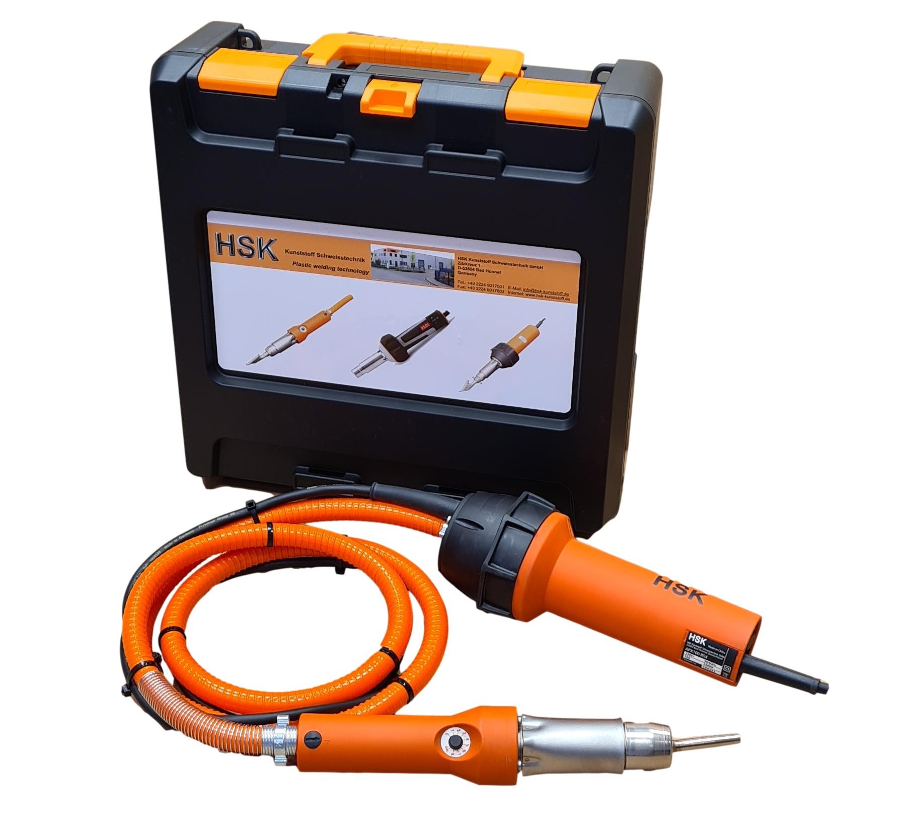 Warmgasschweissgerät HSK-APX400 – Bild 2