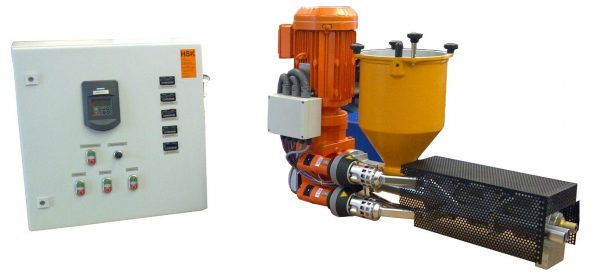 Industrie Extruder HSK-IE150