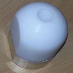 Schweißschuh rund 40mm