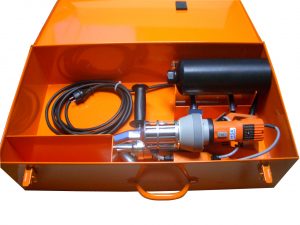 Transportkoffer für HSK Schweißextruder