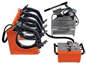 Rohrschweißmaschine Manual Hydraulik