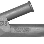 Schnellschweißdüse 4 mm, mit Gewinde M10