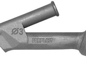 Schnellschweißdüse 3 mm, mit Gewinde M10