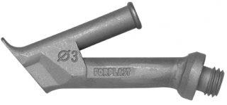 Schnellschweißdüse 3 mm, mit Gewinde M10