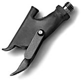Schnellschweißdüse 4 mm mit Heftnase