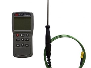 Temperatur Messgerät mit Stechtauchfühler